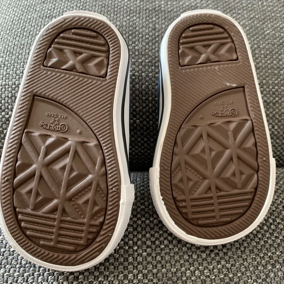 Converse navy canvas size 3 - Picture 3 of 3